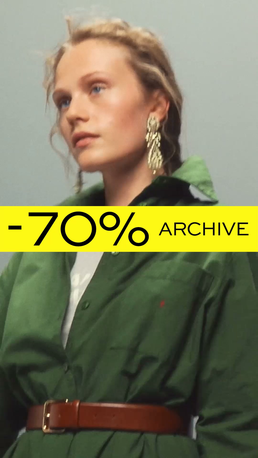 The Animals Observatory Facebook ad: -70% OFF ARCHIVE
