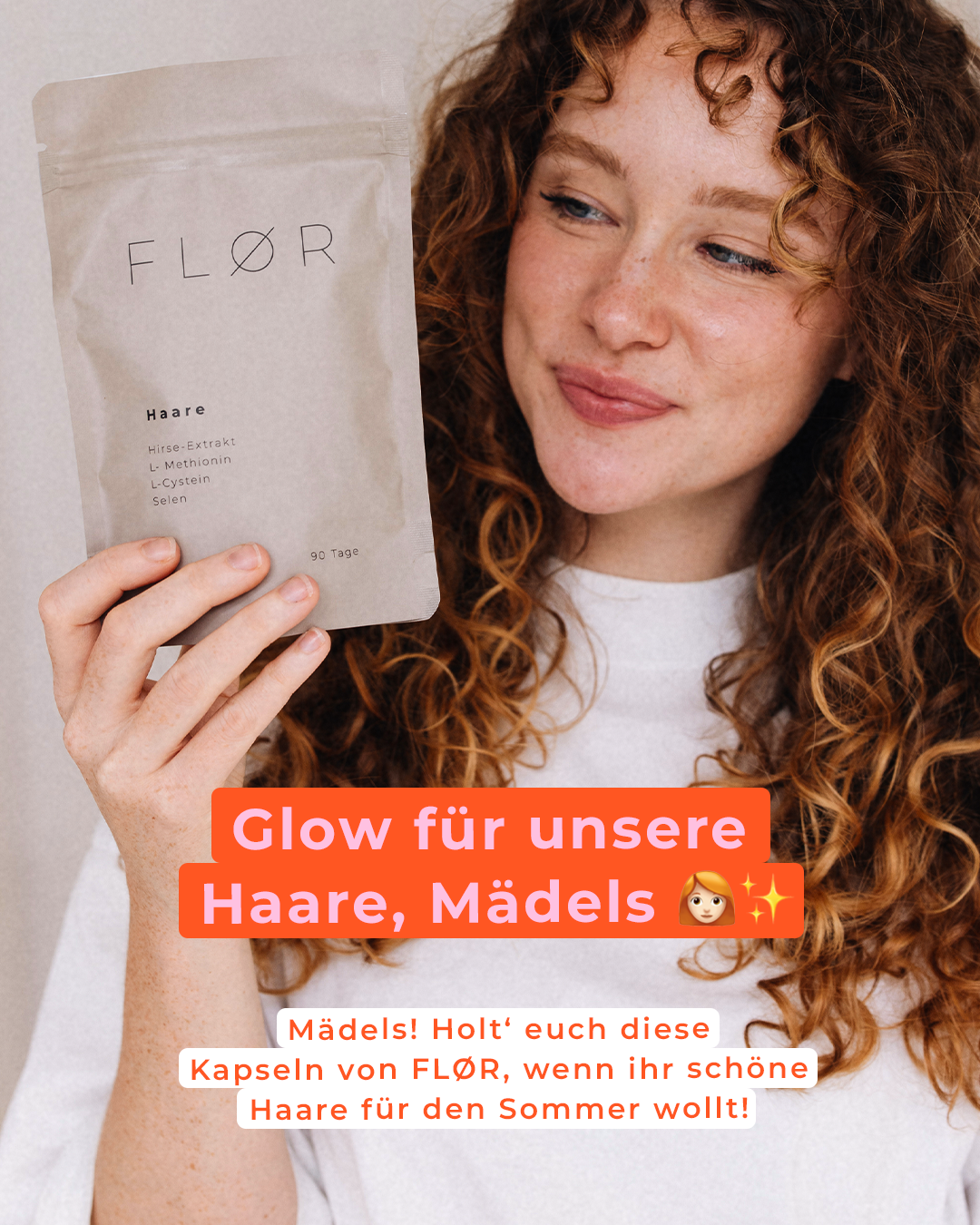 FLØR Facebook ad