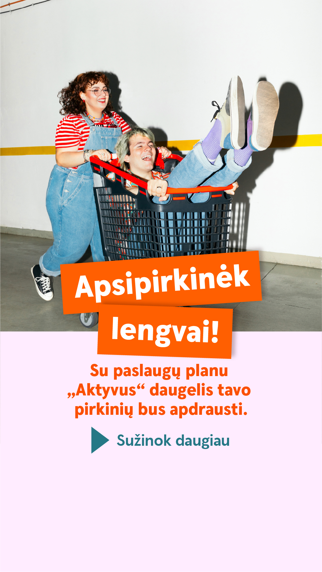 Swedbank Lietuvoje Facebook ad
