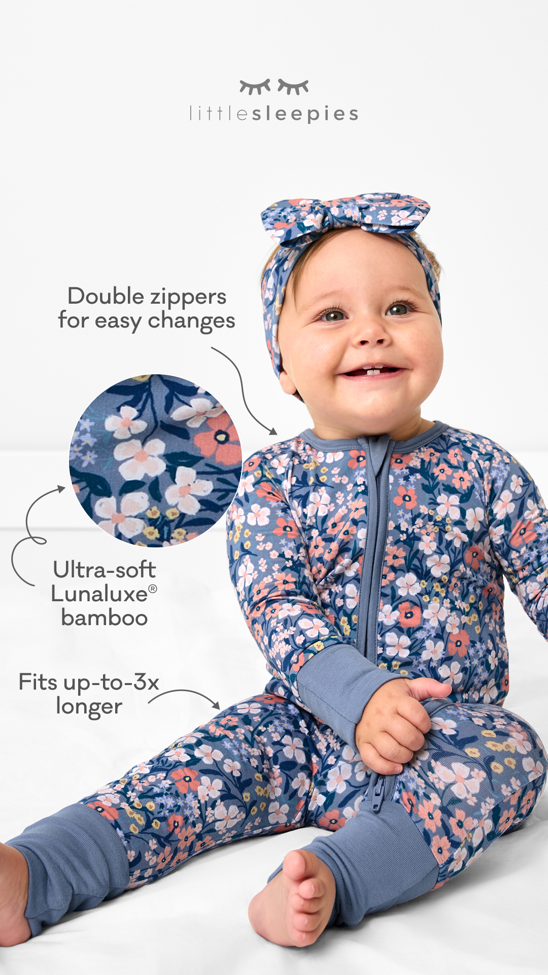 Little Sleepies Facebook ad