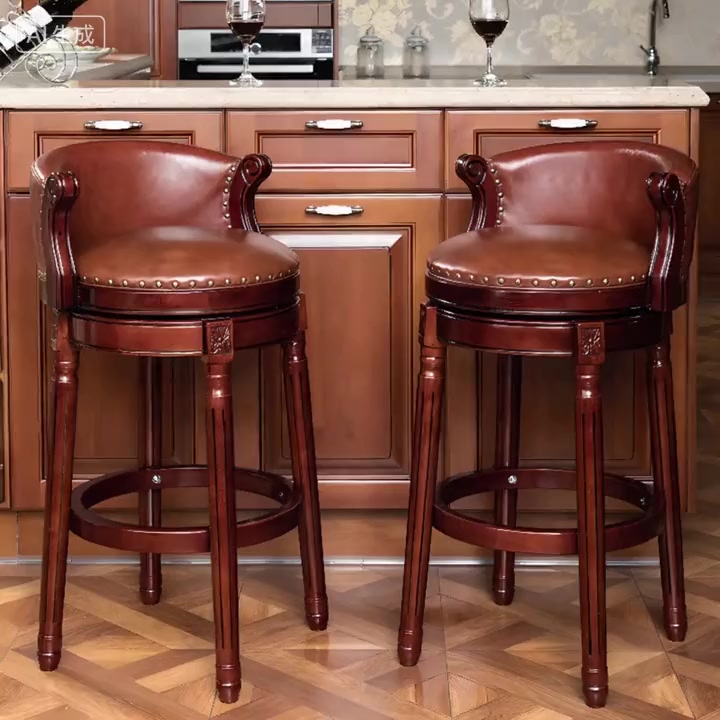 Homeyfad Facebook ad: Glam Bar Stool Sale