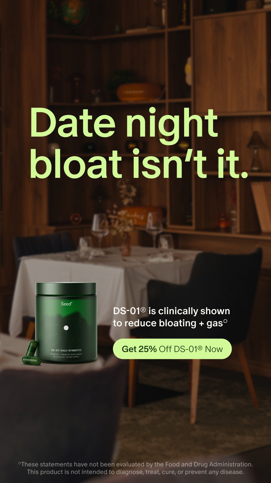 Seed Facebook ad