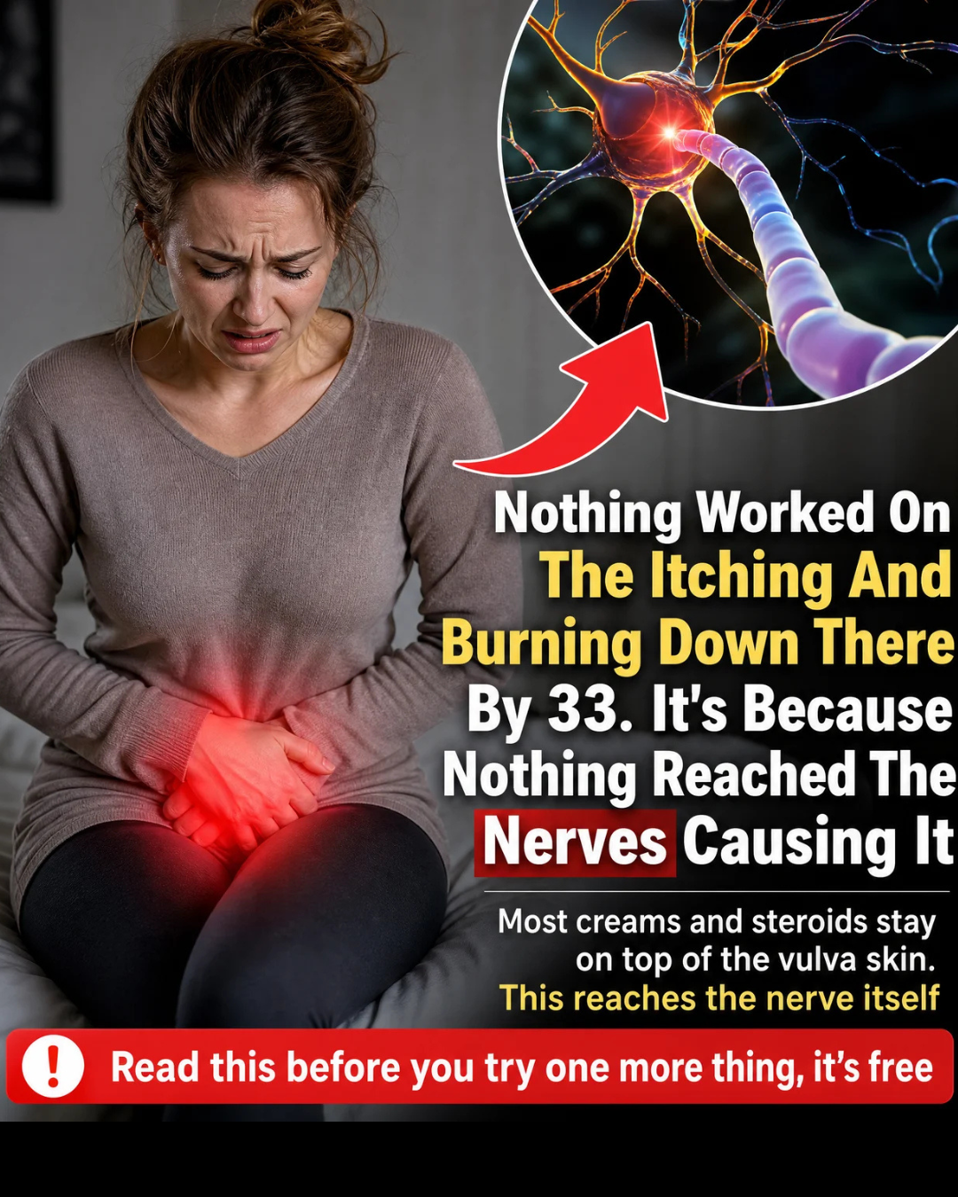 Women's Health After 50 Facebook ad