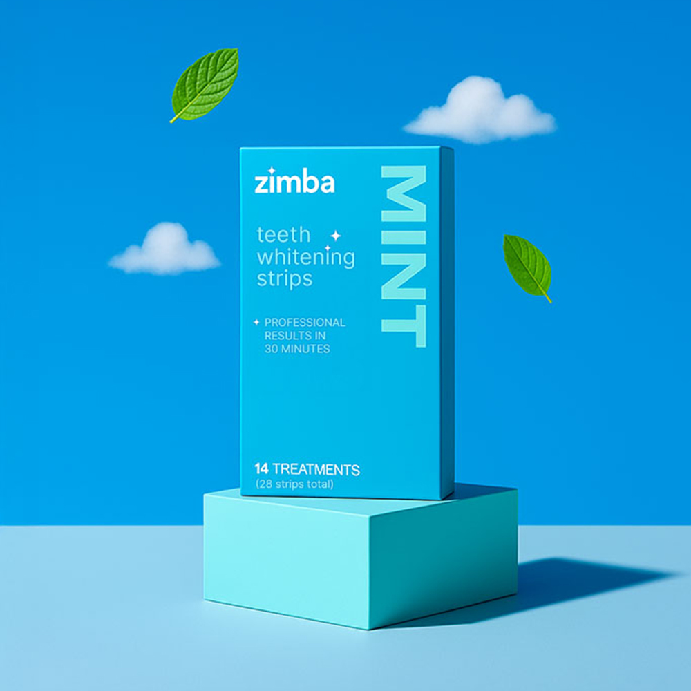 Zimba Premium Teeth Whitening Facebook ad