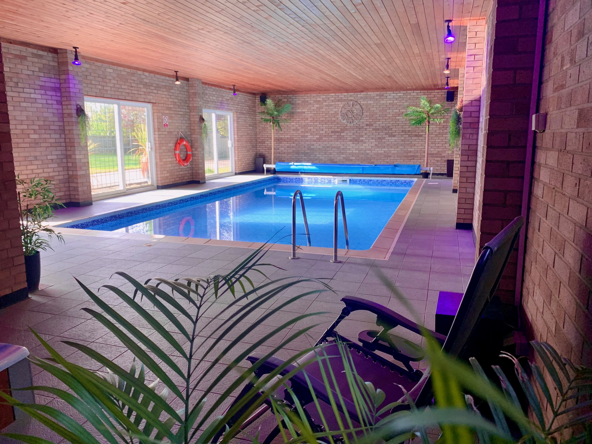 White Lilac Private Pool Hire and Wellbeing Facebook ad: White Lilac Private Pool Hire