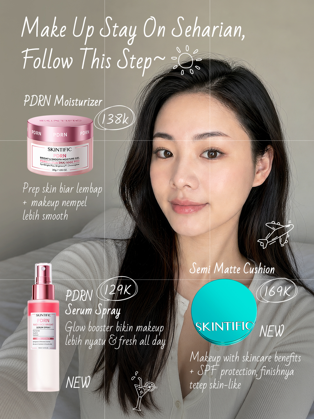 Skintific Facebook ad