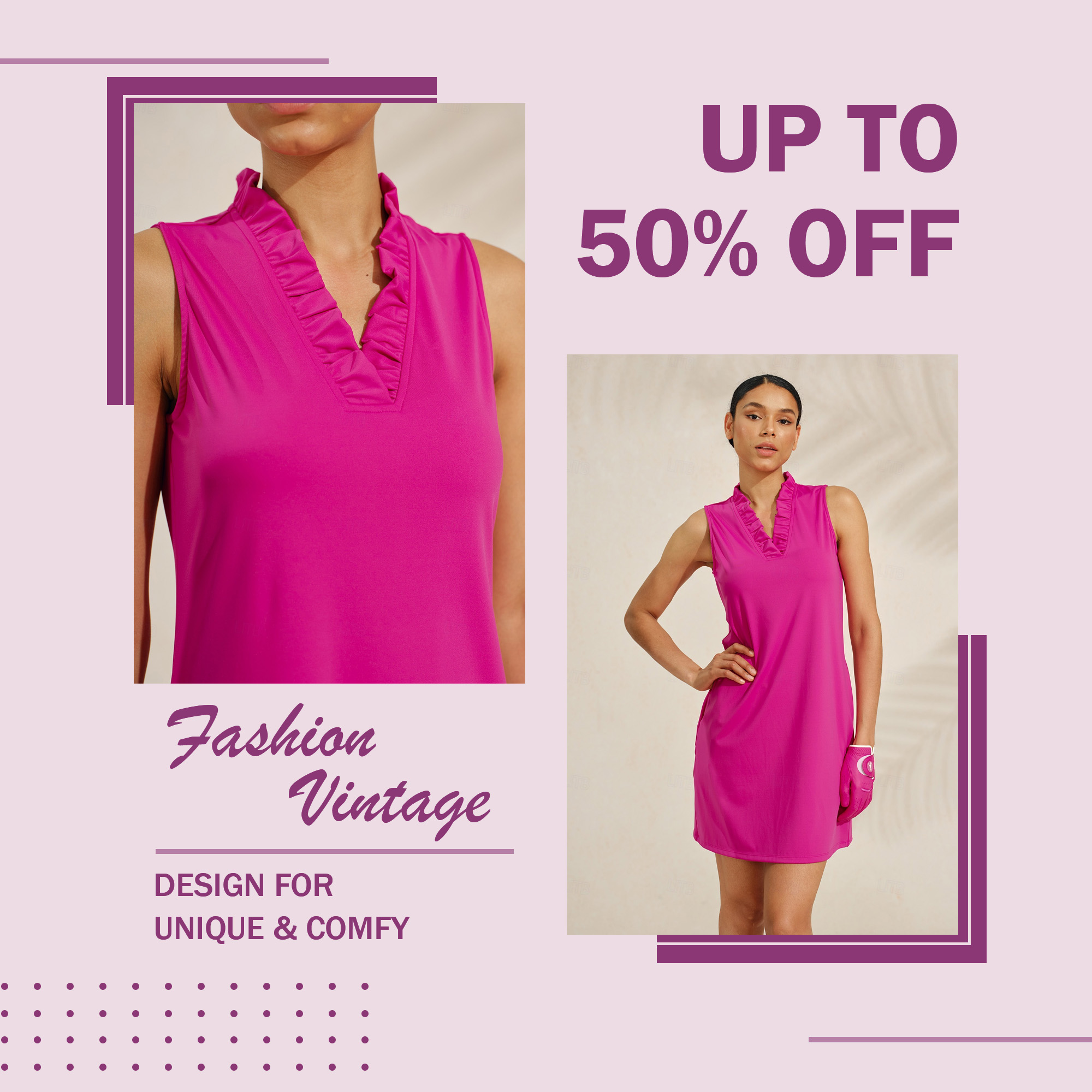 Acegolfs Fashion Facebook ad