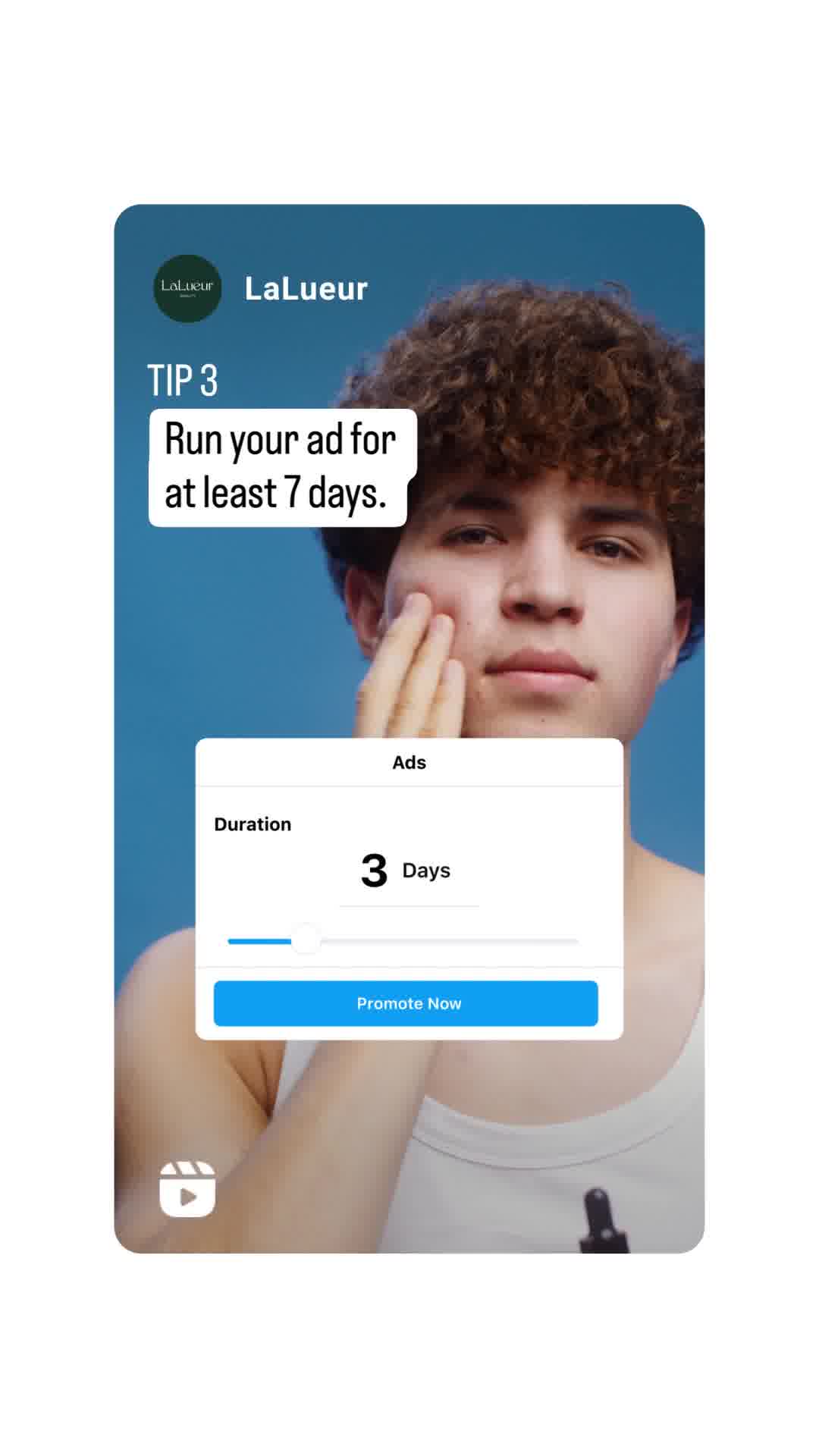 Meta for Business Facebook ad from Jun 23, 2026