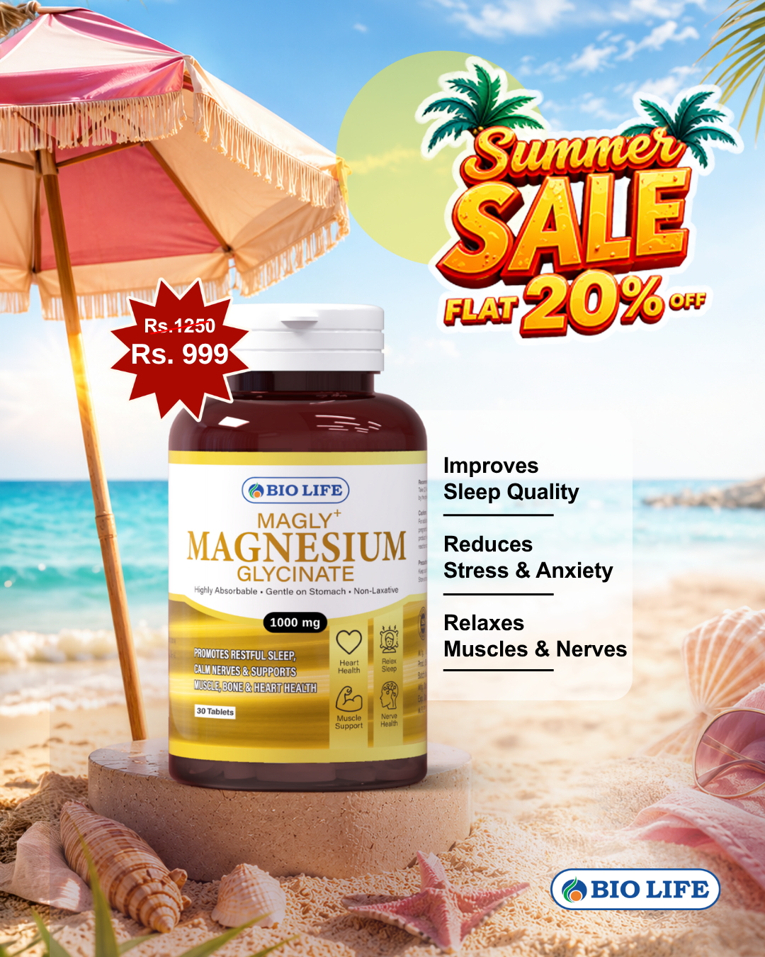 Bio Life Enterprises Facebook ad