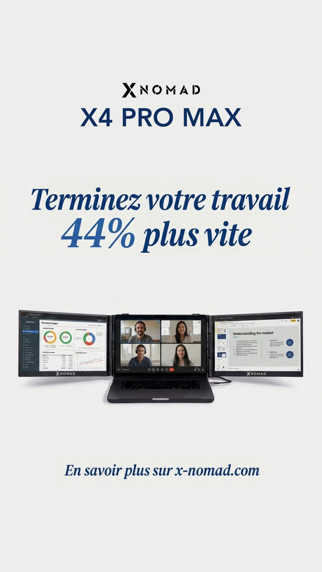 X-Nomad Facebook ad