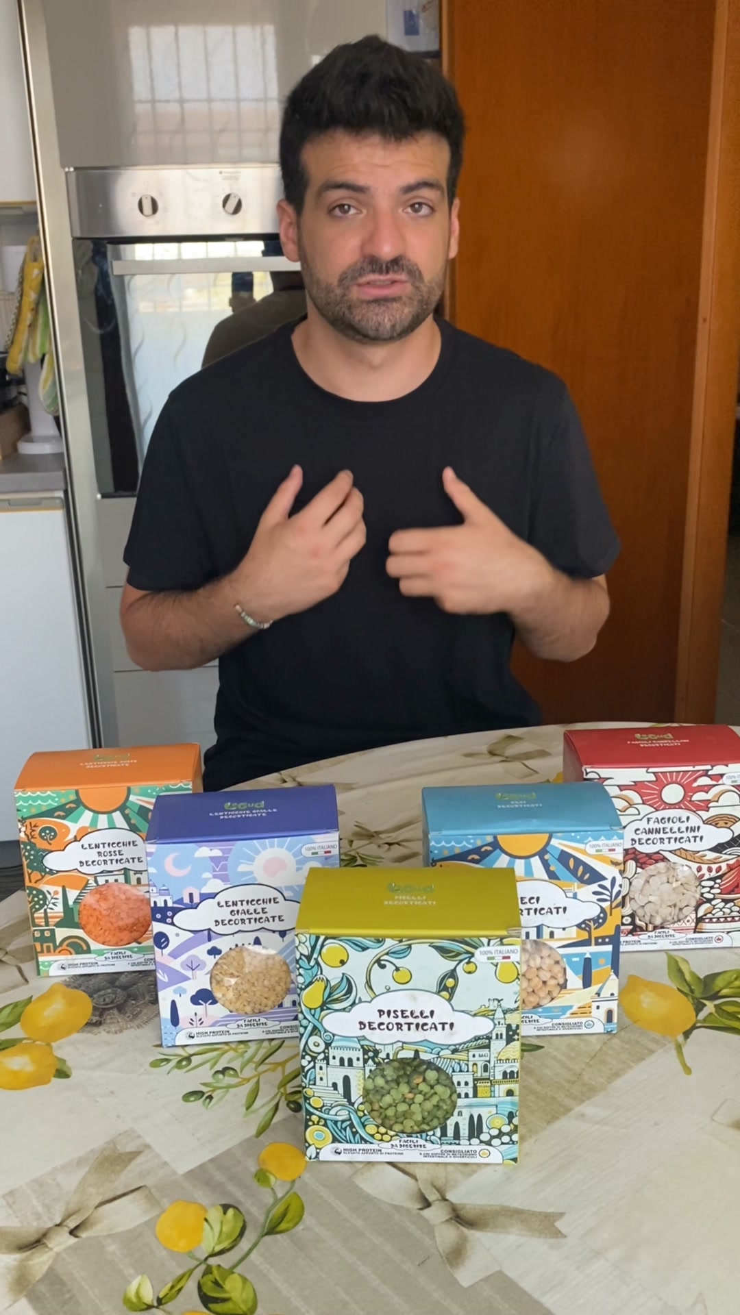 Legumi Legud Facebook ad: Basso indice glicemico