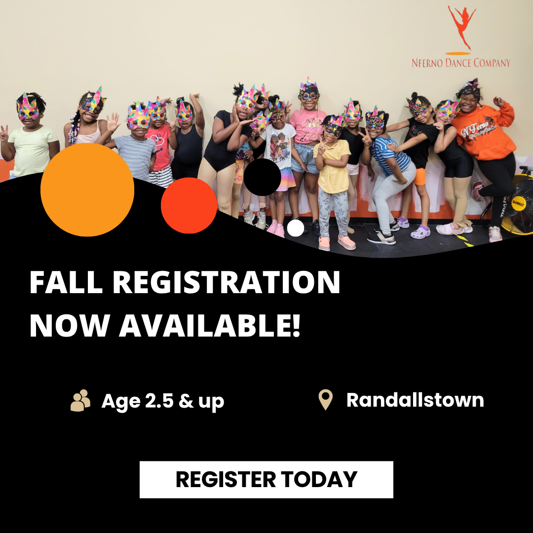 N'Ferno Performing Arts Center Facebook ad