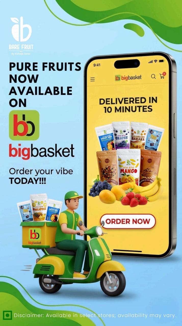 Barefruit Facebook ad
