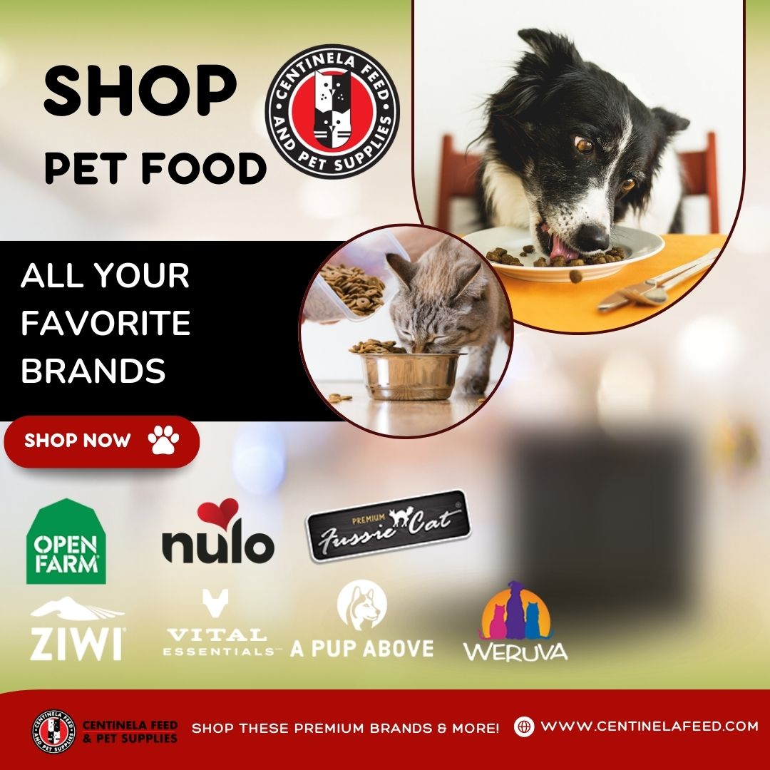 Centinela Feed & Pet Supplies Facebook ad from Mar 2, 2026