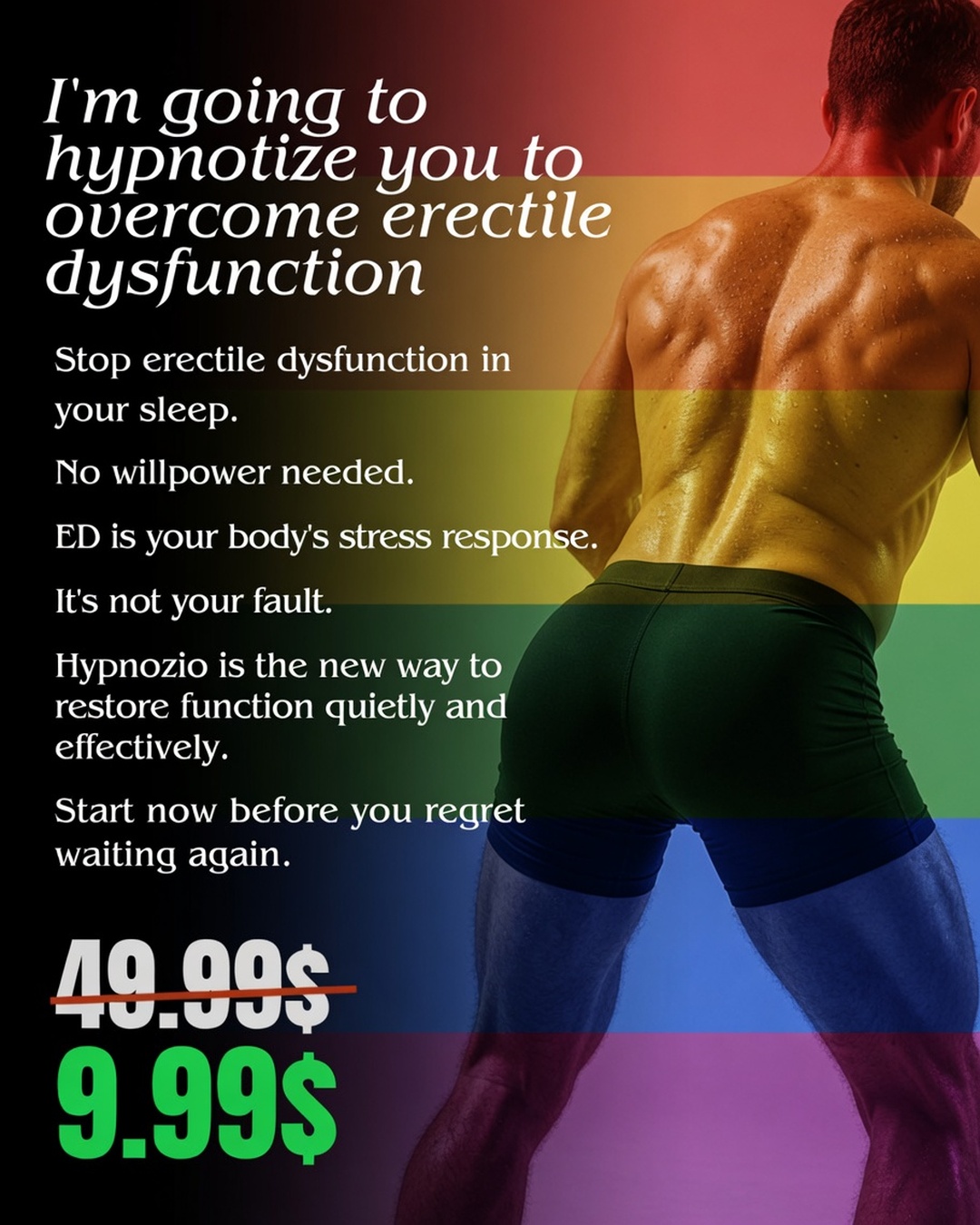 Hypnozio: power of hypnotherapy Facebook ad