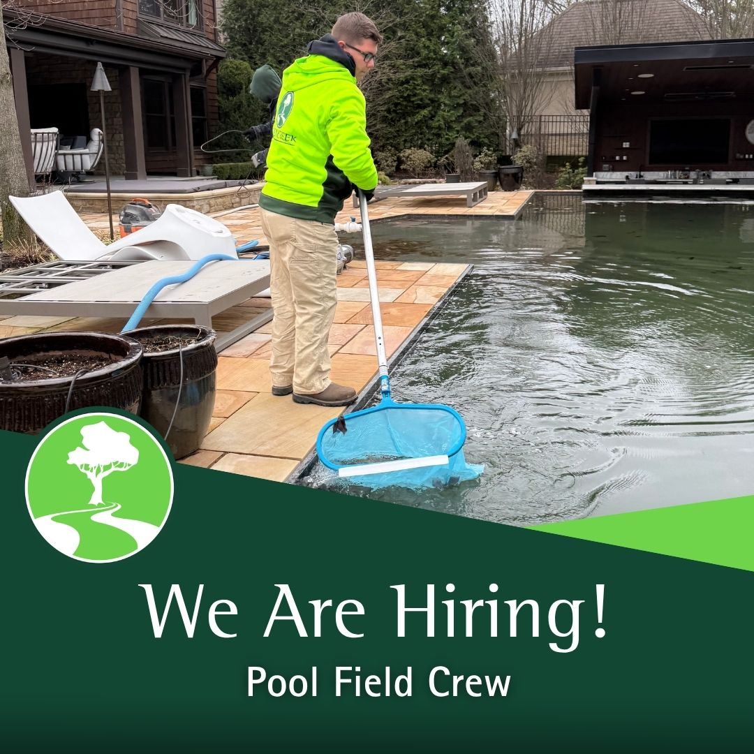 Hidden Creek Landscaping Inc. Facebook ad: We Are Hiring! - Pool Field Crew