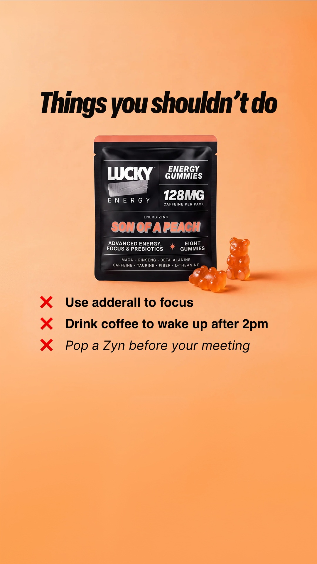 Lucky Energy Facebook ad: Energy Evolved