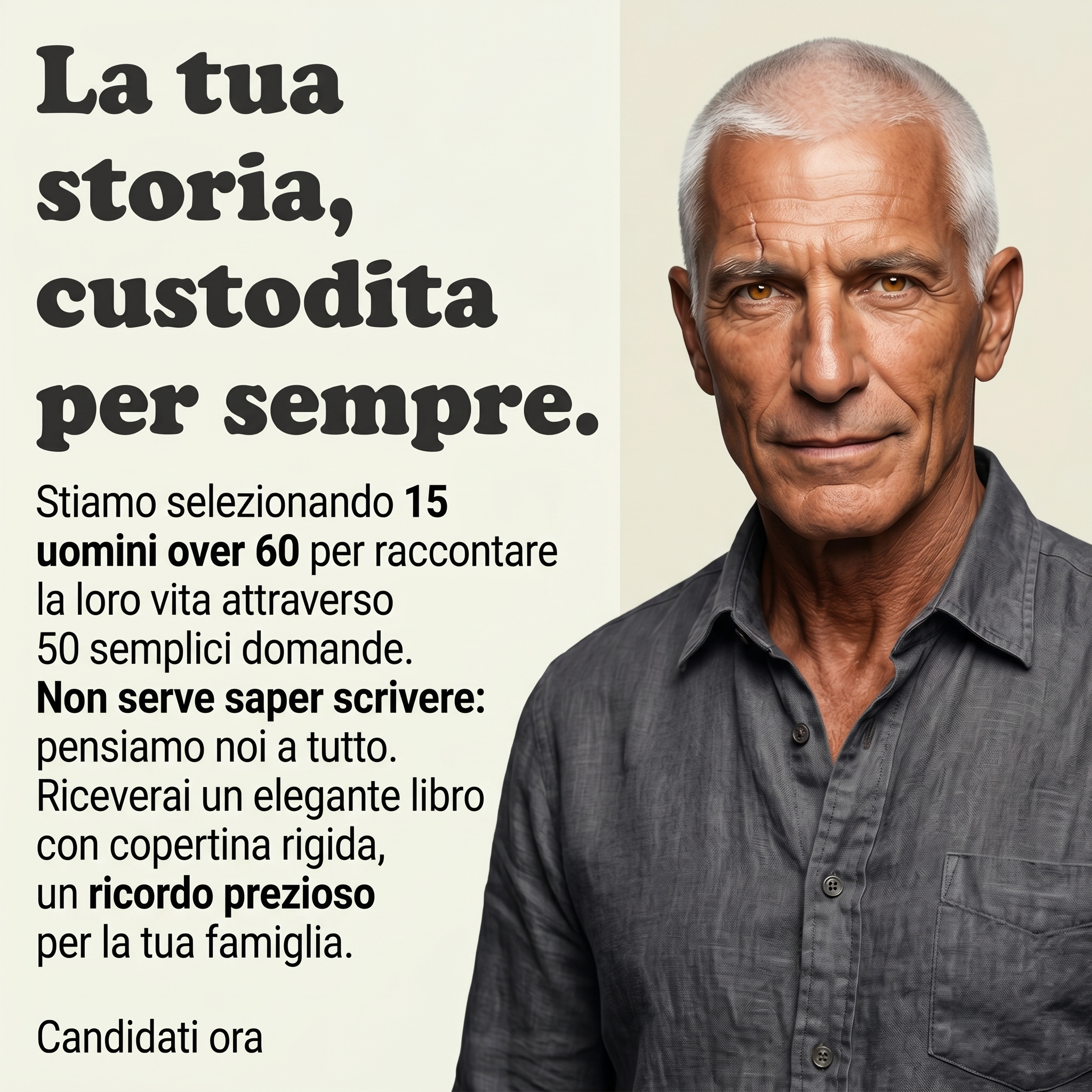 Memowrite Facebook ad