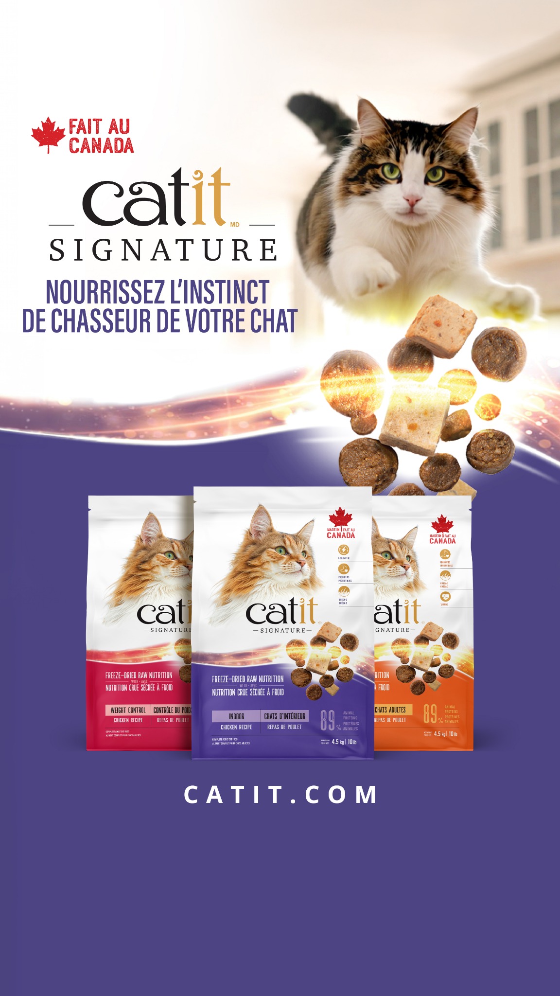 Catit Canada Facebook ad