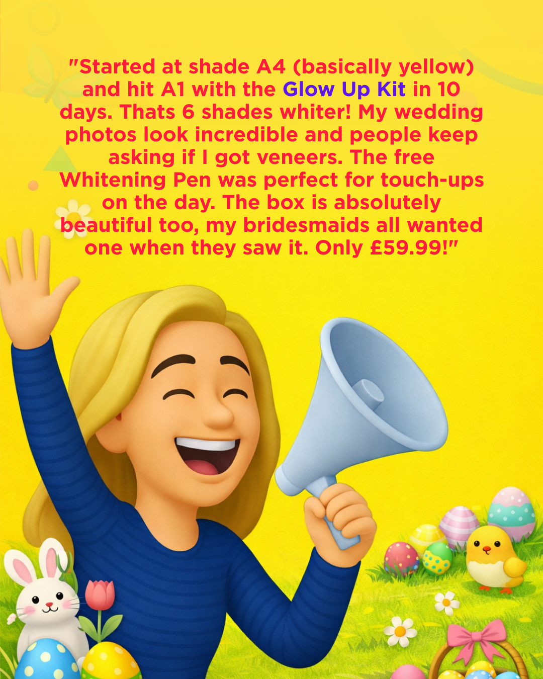 Icy Bear Dental Facebook ad
