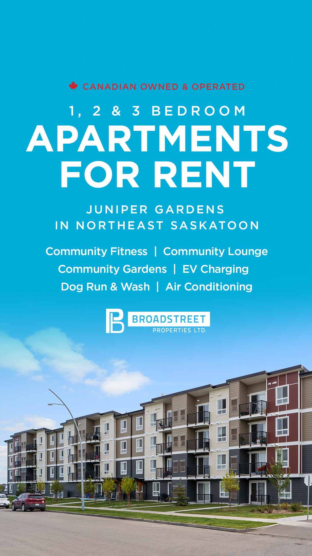 Broadstreet Properties Facebook ad