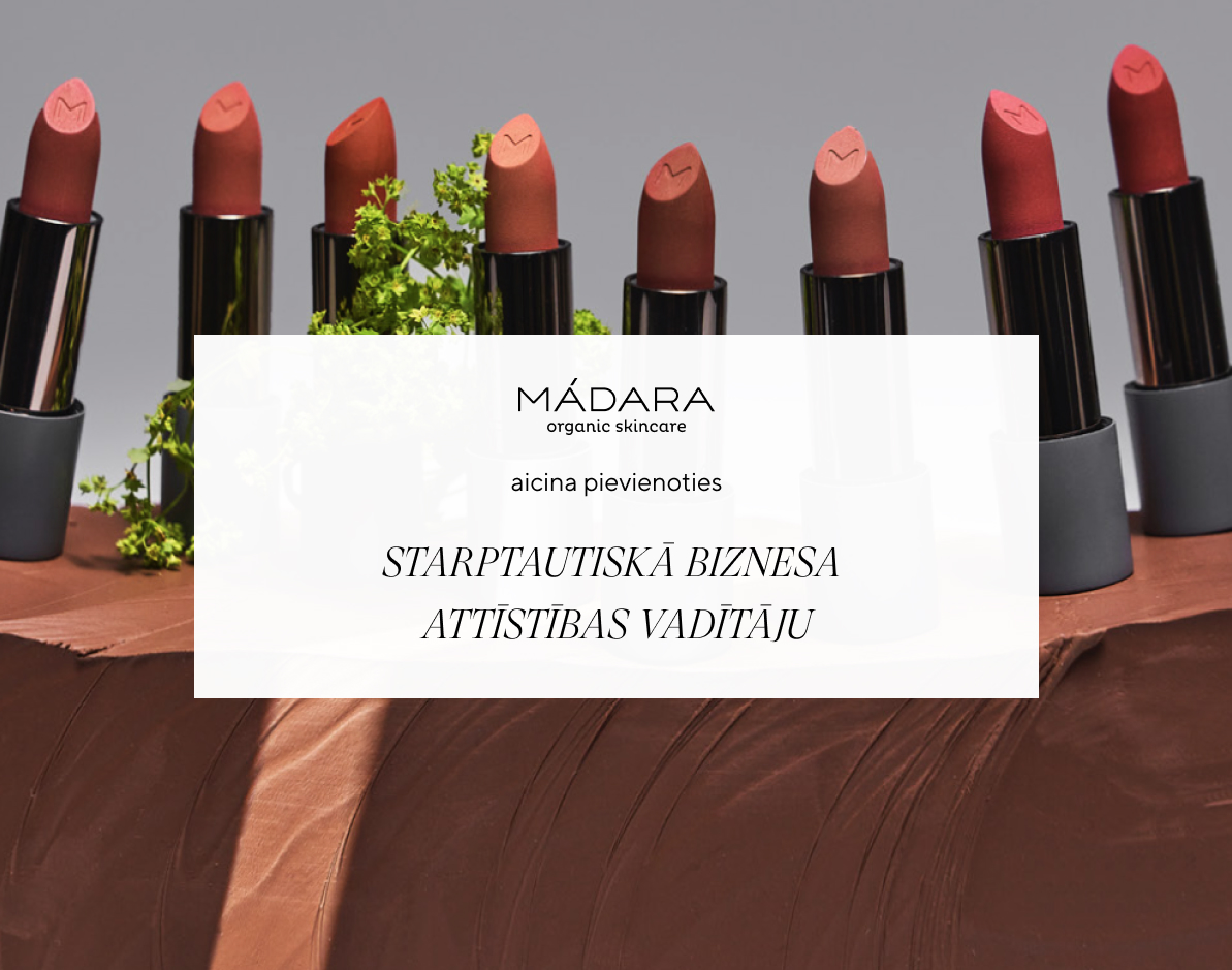 Mádara Organic Skincare Facebook ad