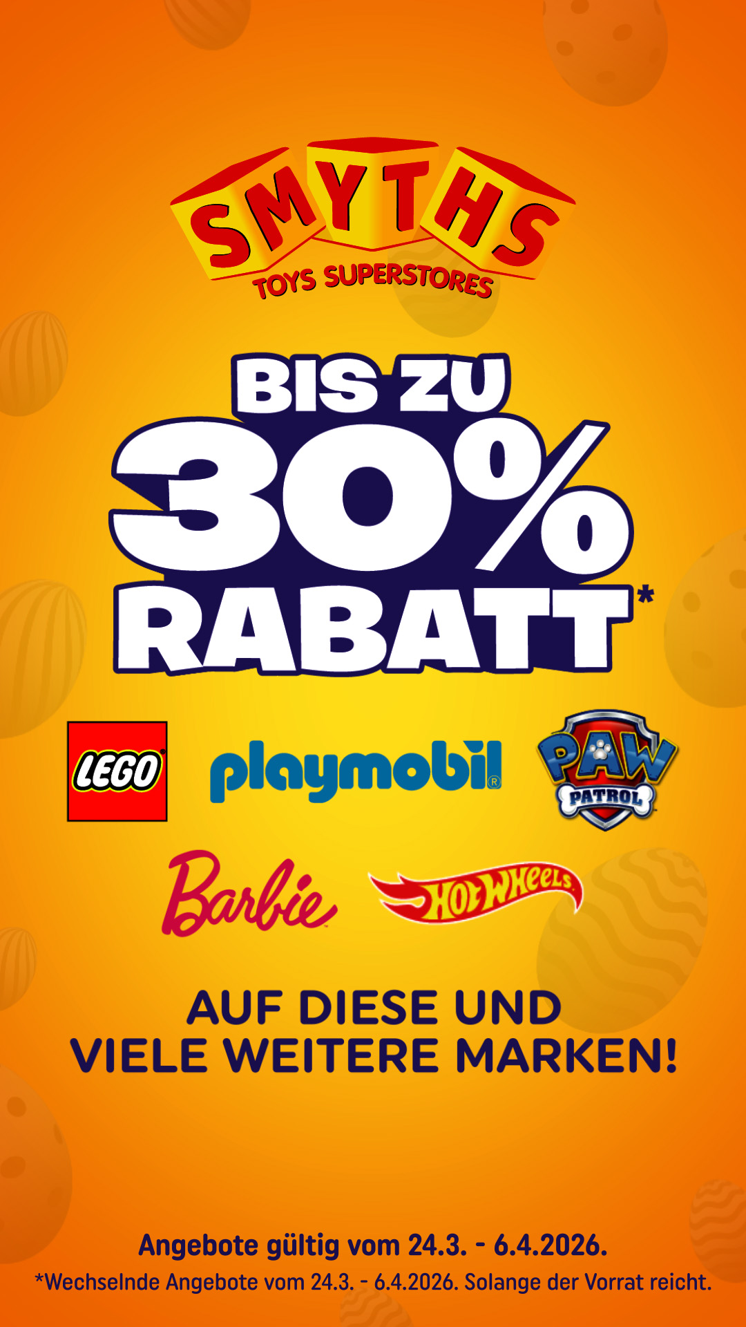Smyths Toys Superstores DACH Facebook ad