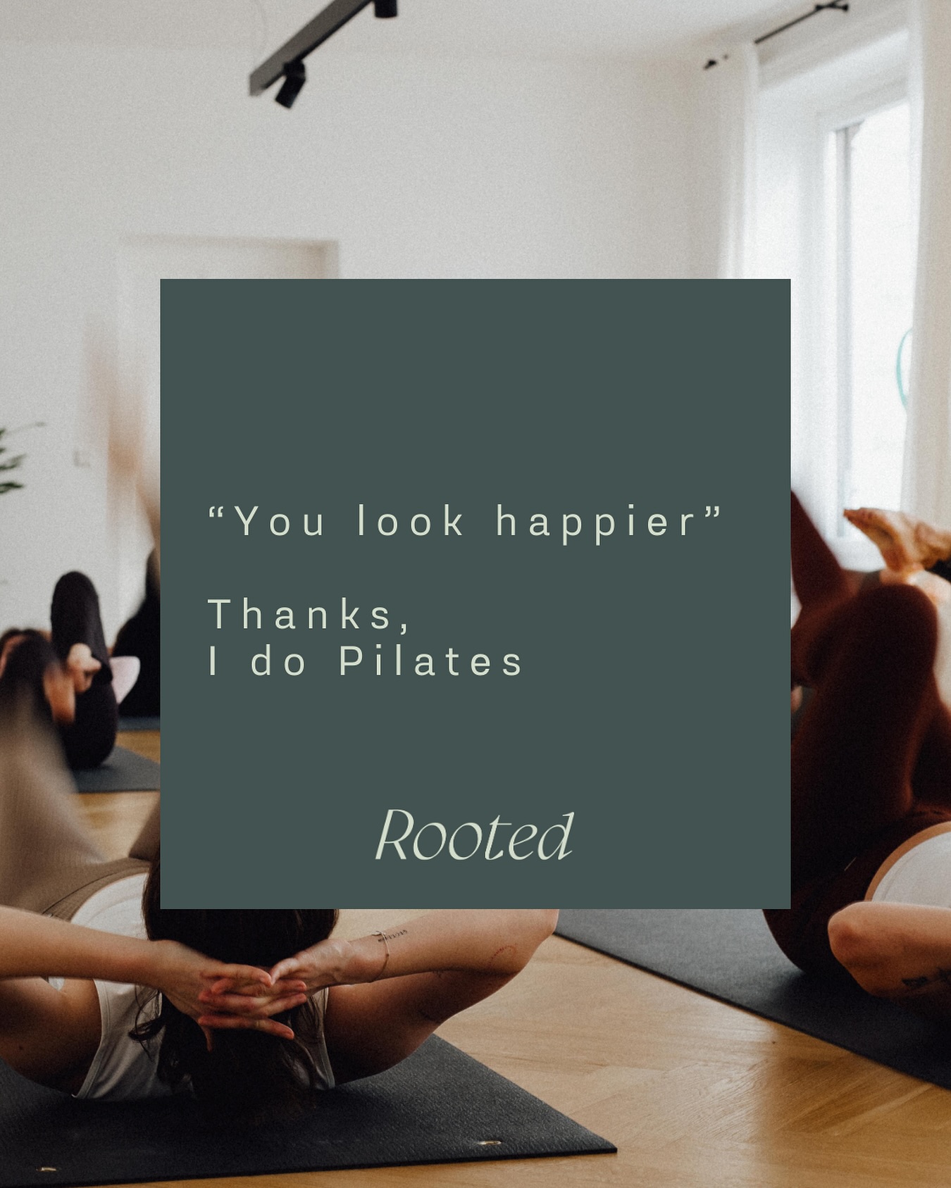 Rooted Studio Facebook ad