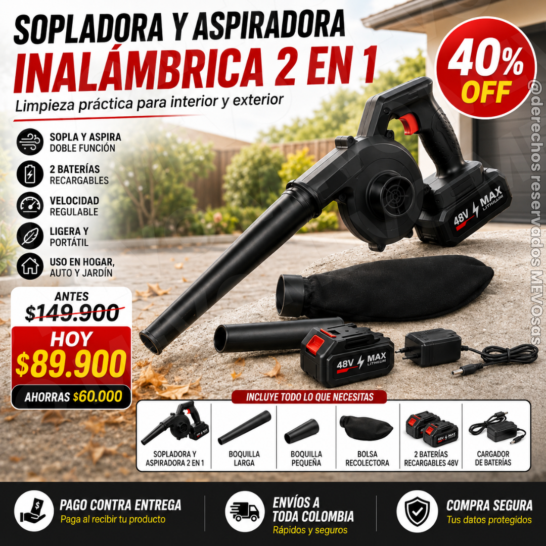 Mevo Colombia 2.0 Facebook ad: Pagas al recibir