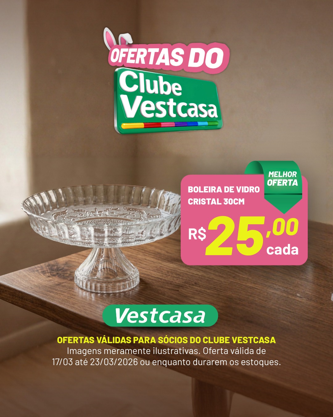 Vestcasa Facebook ad