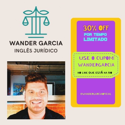 wandergarciaoficial Facebook ad: Em um mundo globalizado, dominar o inglês jurídico…