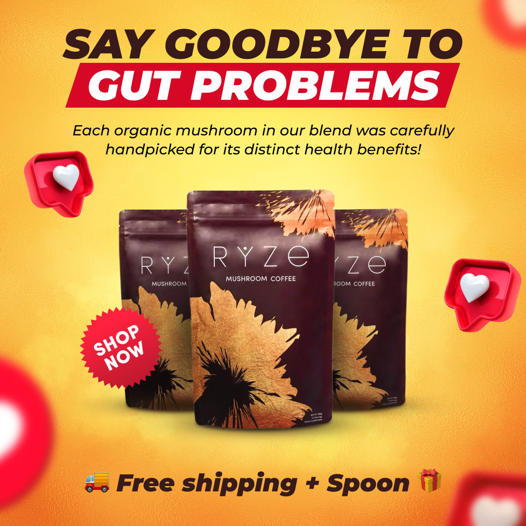 RYZE Superfoods Facebook ad