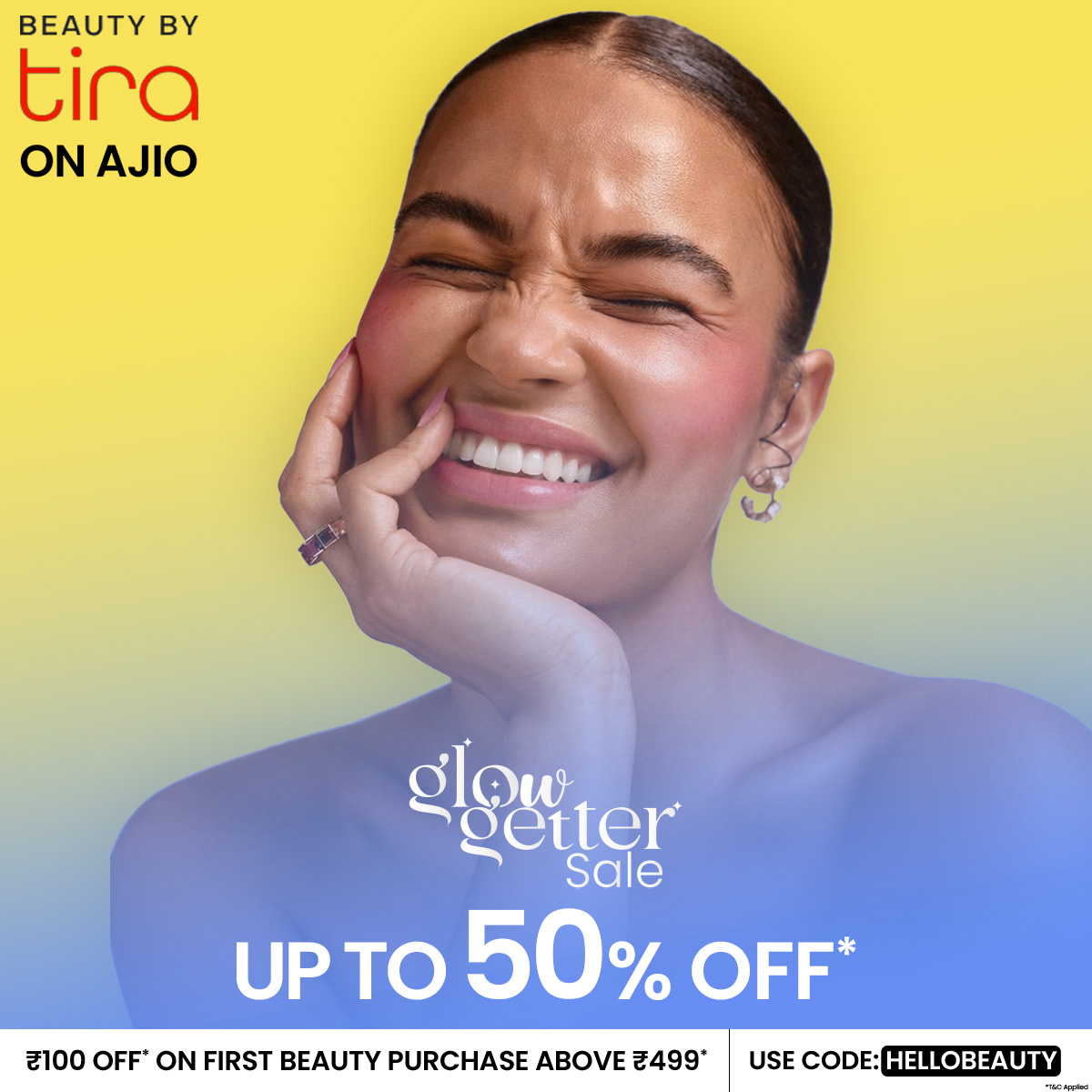 AJIOlife Facebook ad