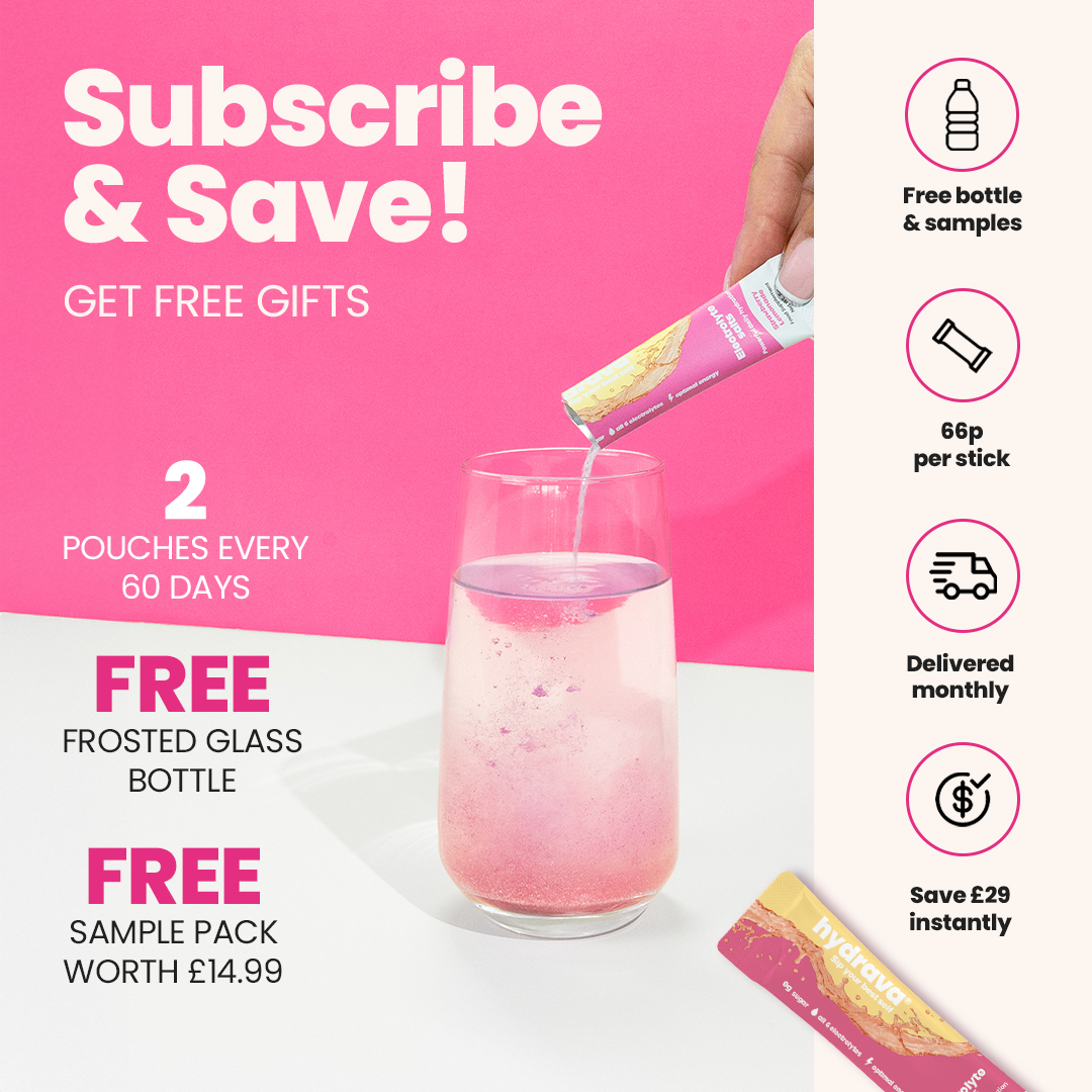 Hydrava Facebook ad