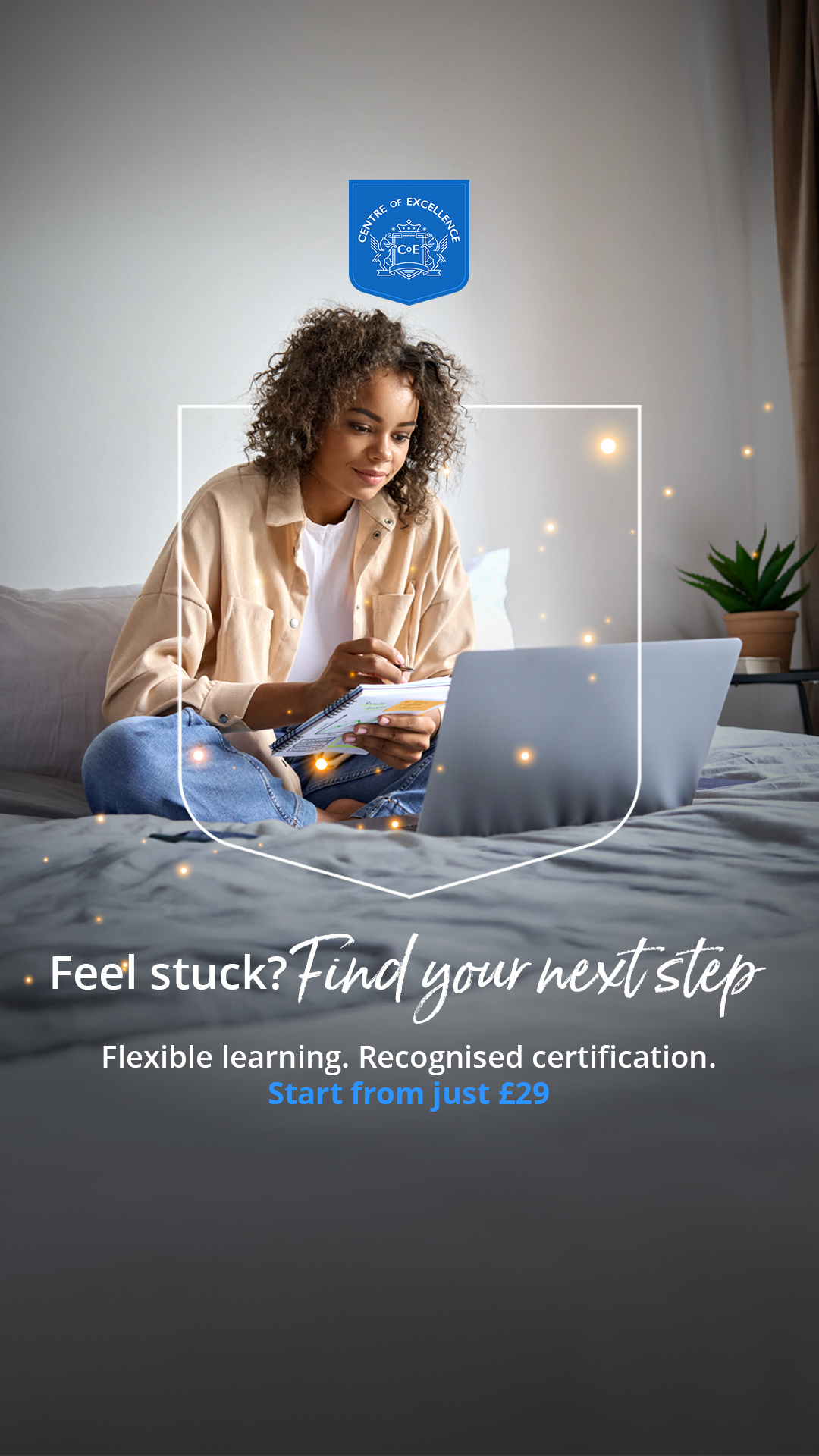 Centre of Excellence Facebook ad