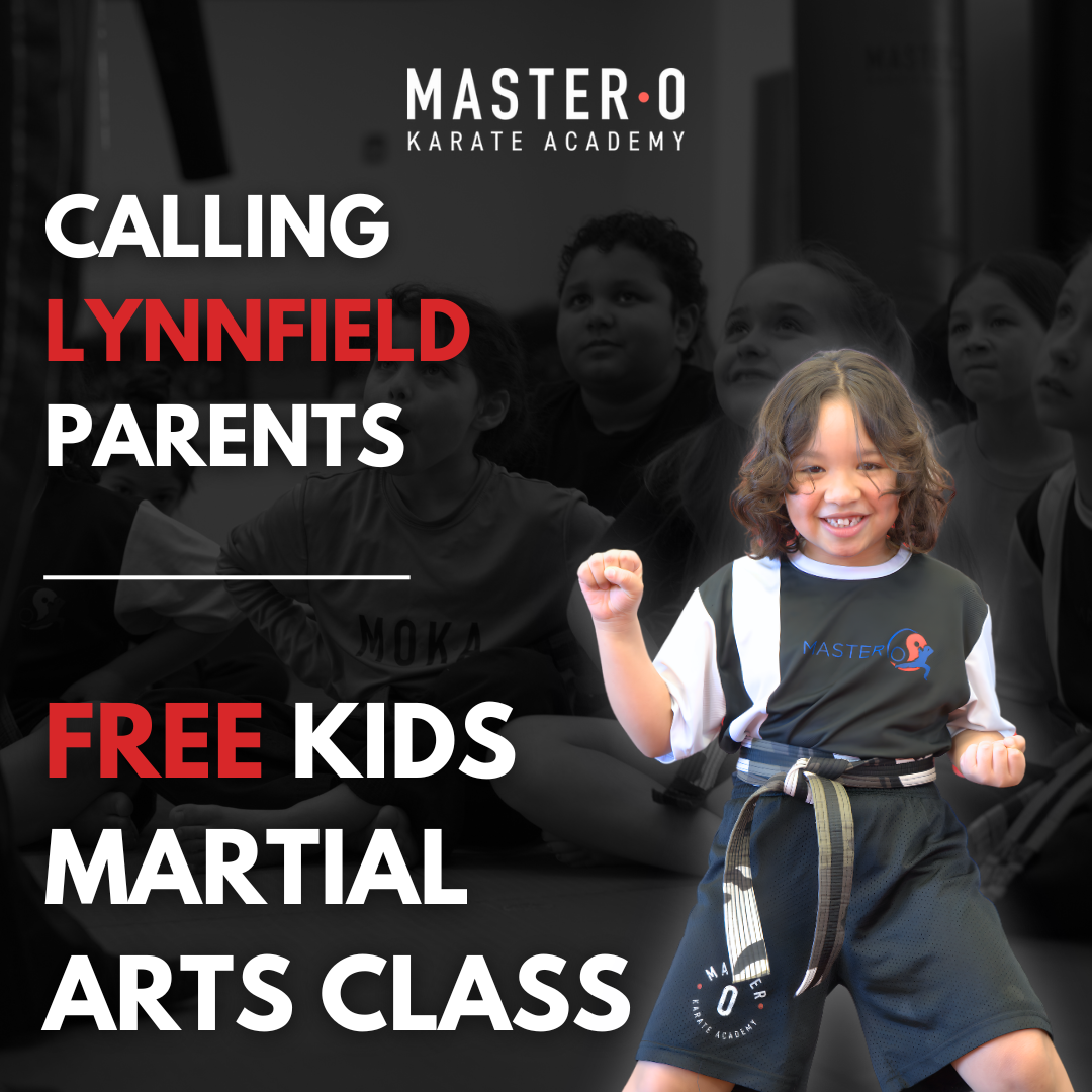 Master O Karate Academy Facebook ad