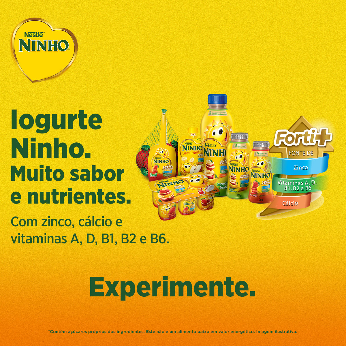 A Iogurteria Nestlé Facebook ad: A Iogurteria Nestlé (@aiogurterianestle) • Instagram…