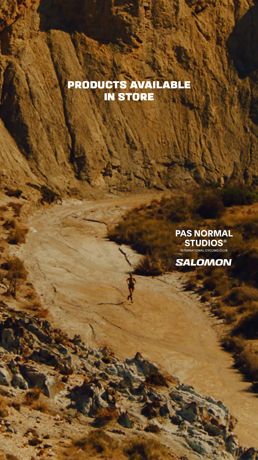 Salomon Facebook ad