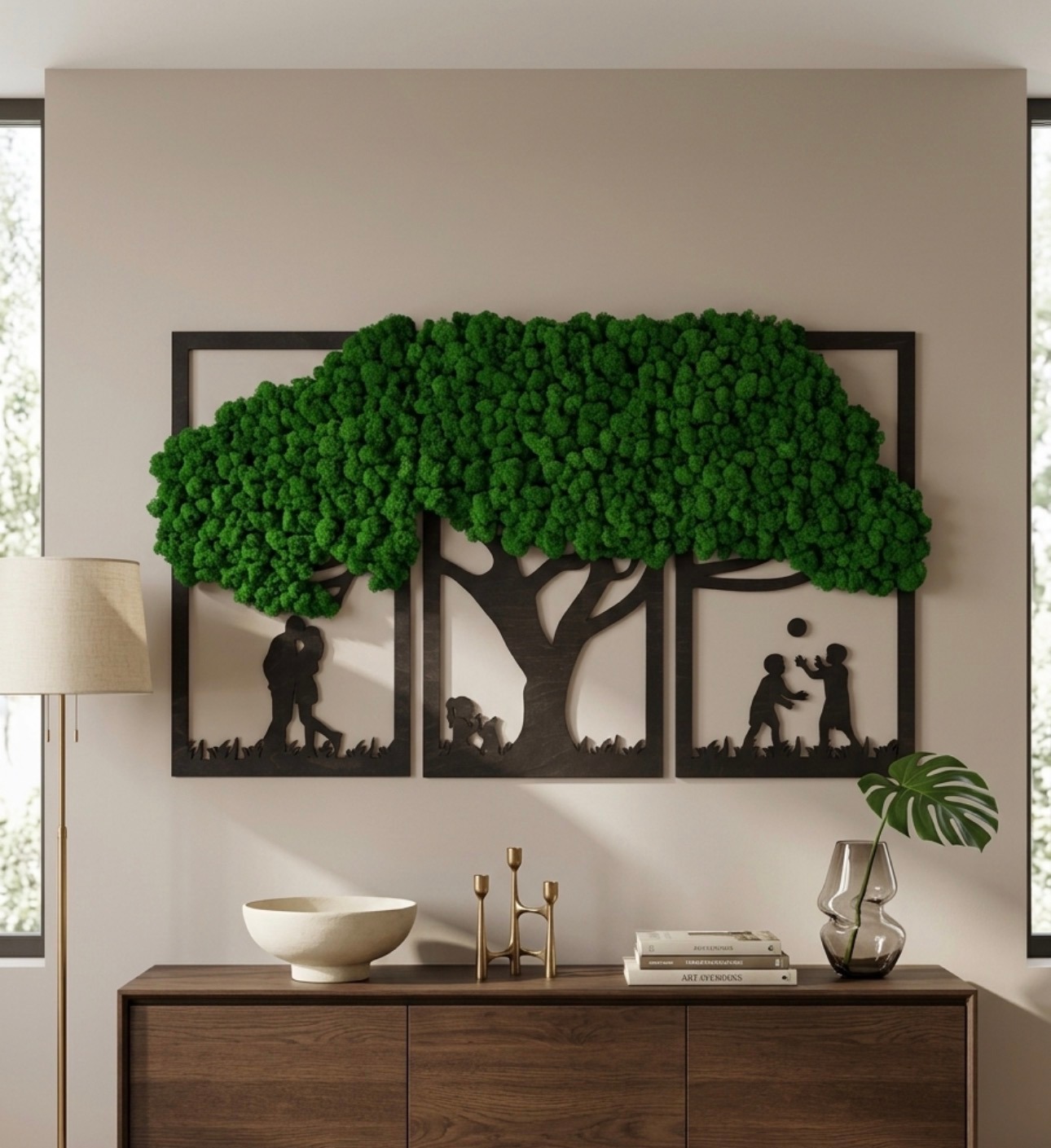 Moss Art decor Facebook ad: Магазин Унікального Декору