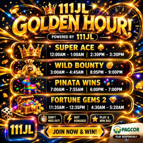 Lucky Boost PH Facebook ad: CLAIM 111x SPINS