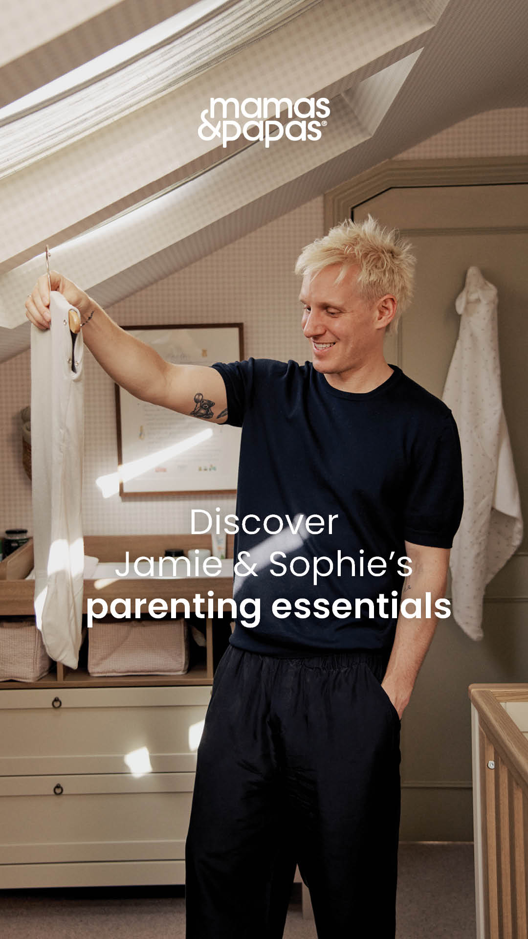 Mamas & Papas UK Facebook ad