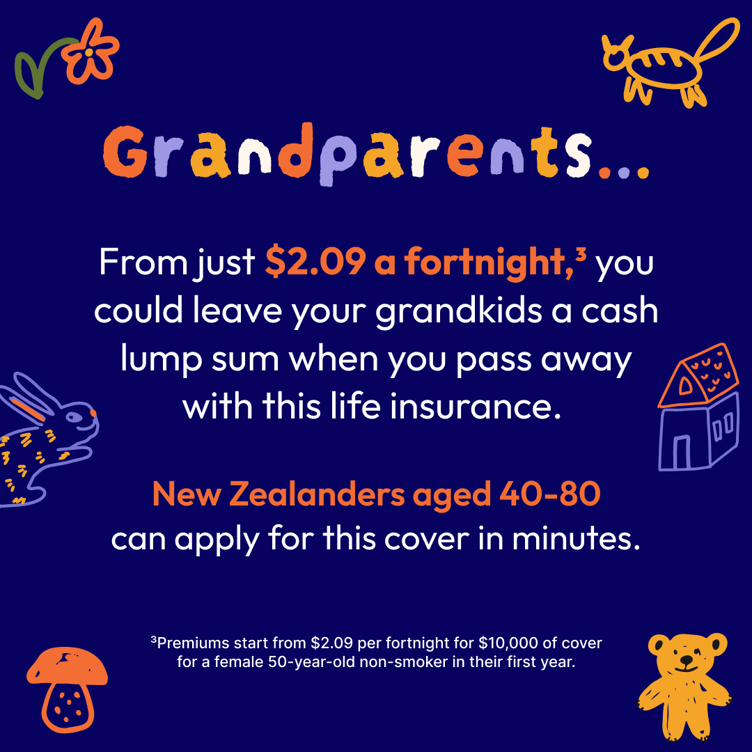 Golden Insurance NZ Facebook ad: Are Your Loved Ones Protected?