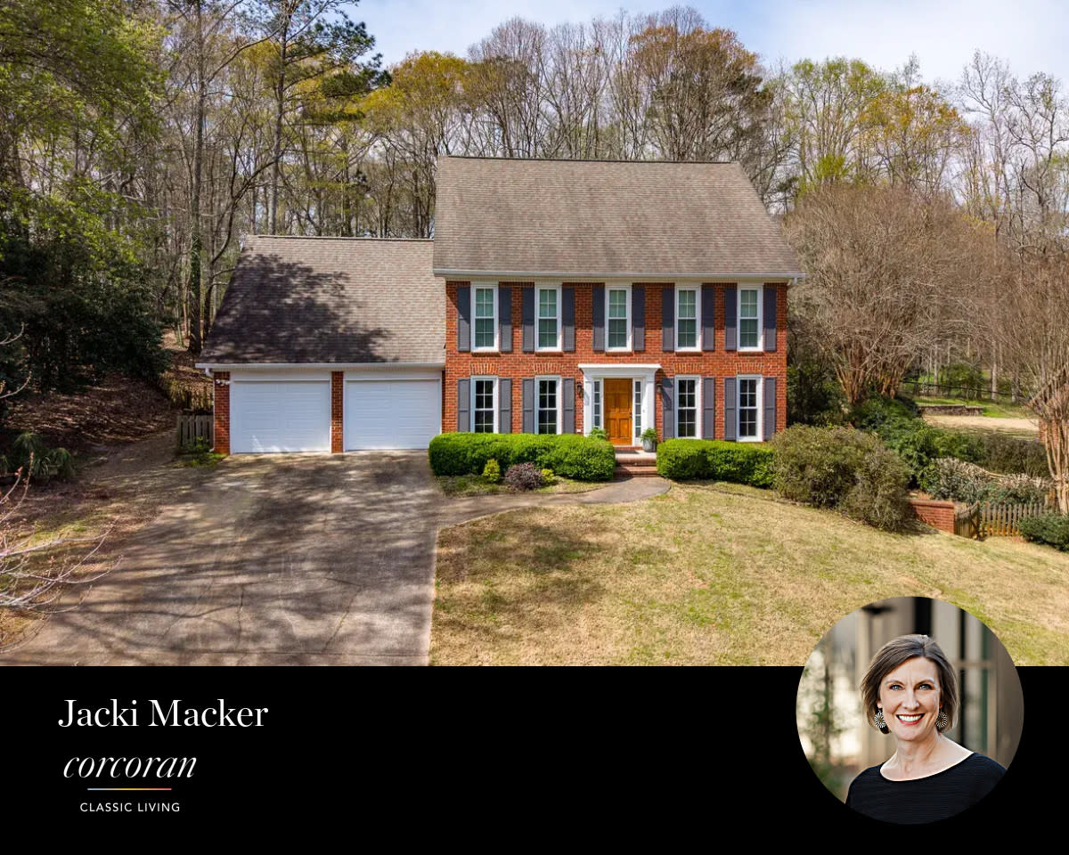 Corcoran Classic Living Facebook ad: 121 Ashbrook Dr, Athens, GA