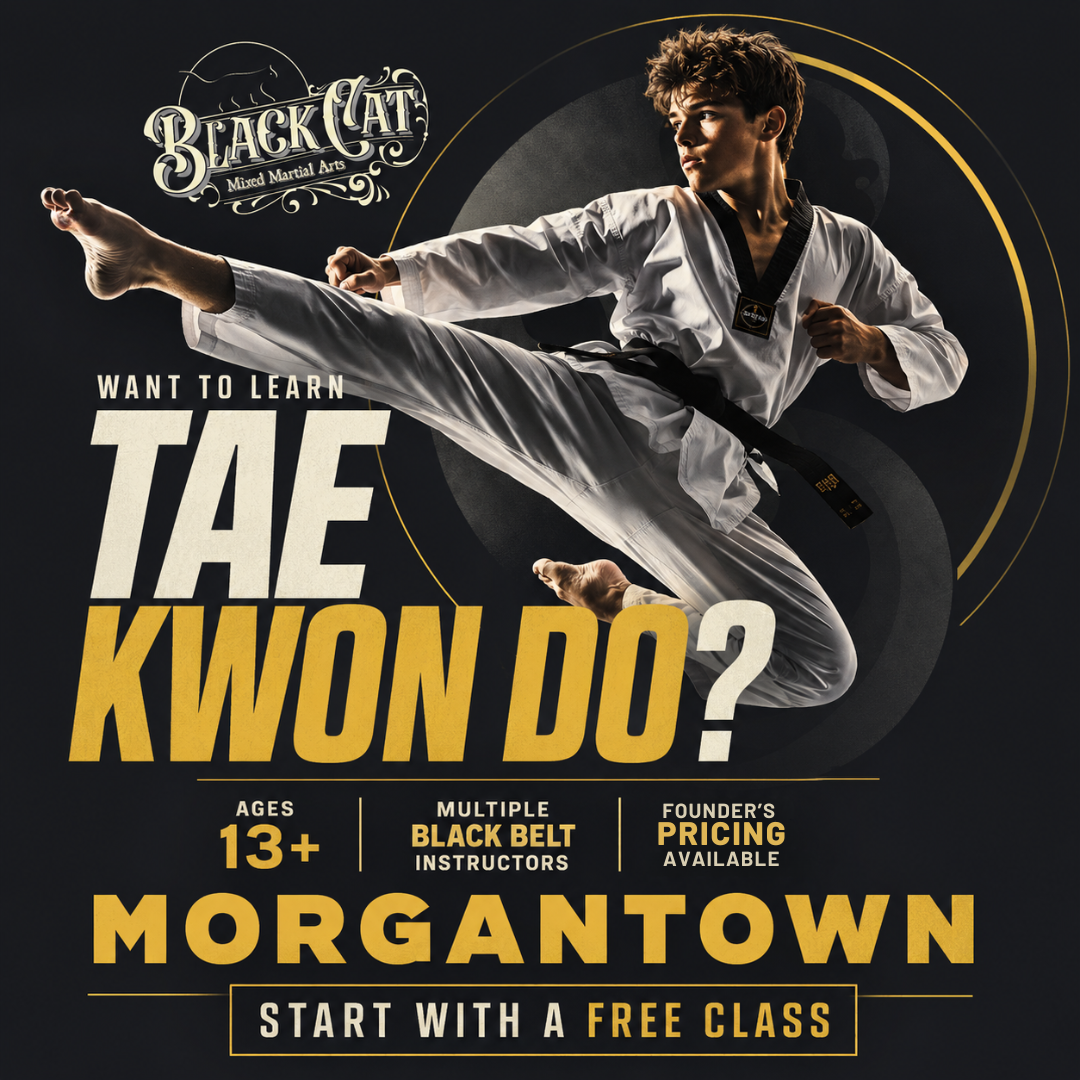 Black Cat Mixed Martial Arts and Self Defense Facebook ad