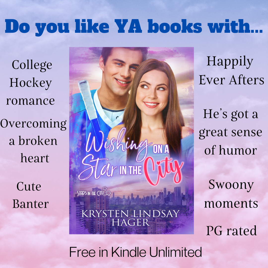 Sweet YA Contemporary Romance Novels Facebook ad: Free in Kindle Unlimited