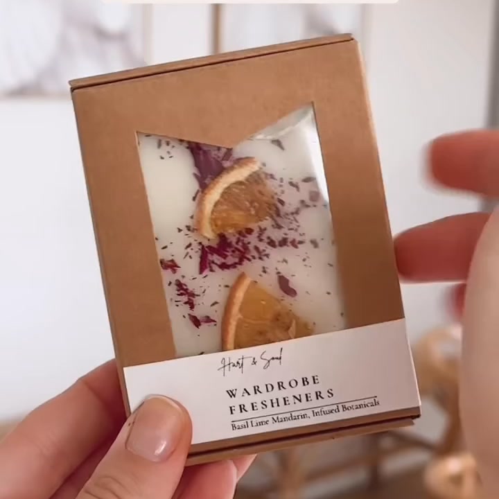 Hart & Soul Facebook ad: Make your wardrobe smell AMAZING, grab yours now before…