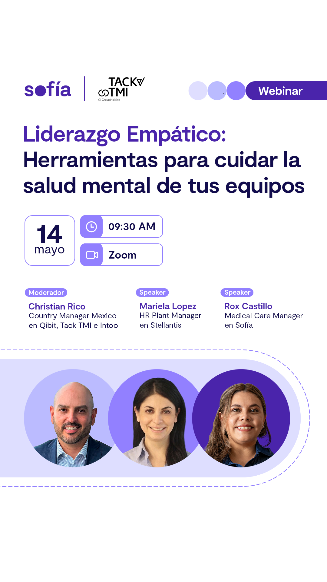 Sofía Facebook ad from Apr 30, 2026