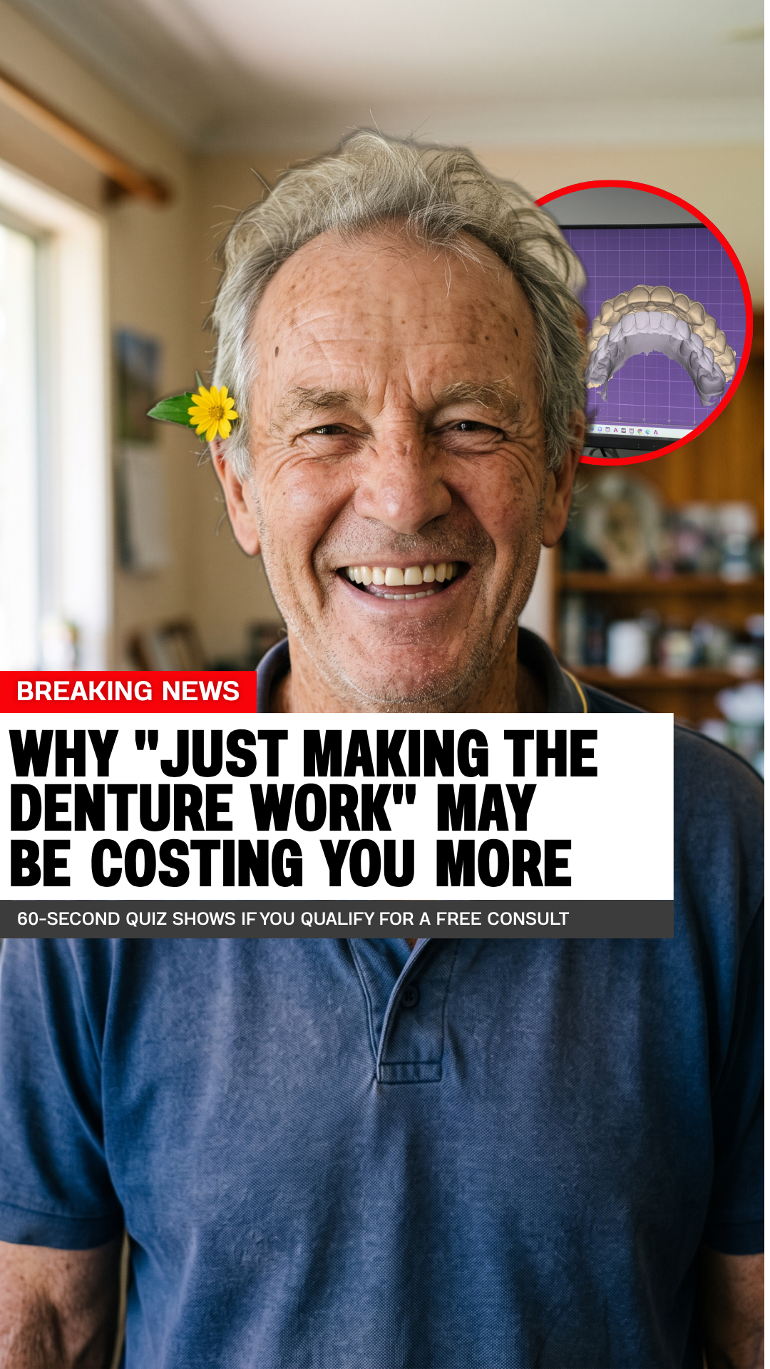 Enhanced Dental Studios - Redcliffe Facebook ad from Jul 15, 2026