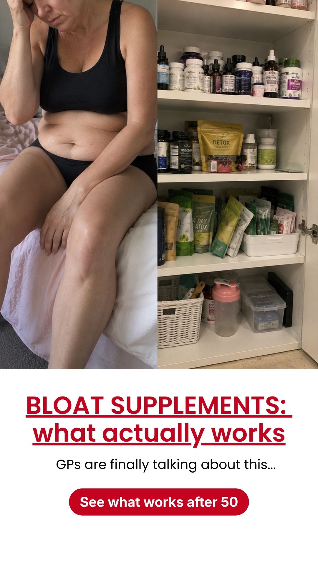 Beyond The Bloat Facebook ad