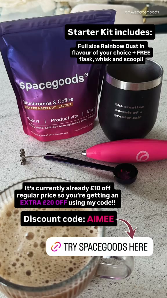 Spacegoods Facebook ad: You've Been Missing This